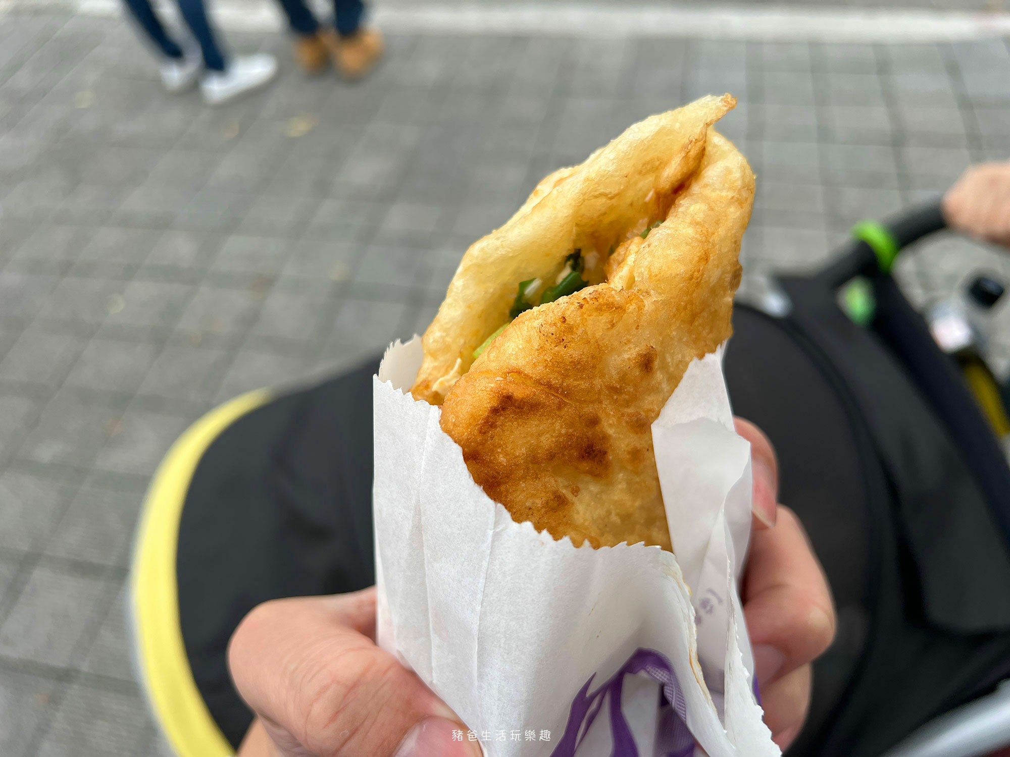 “宜蘭柯氏蔥油餅”/
