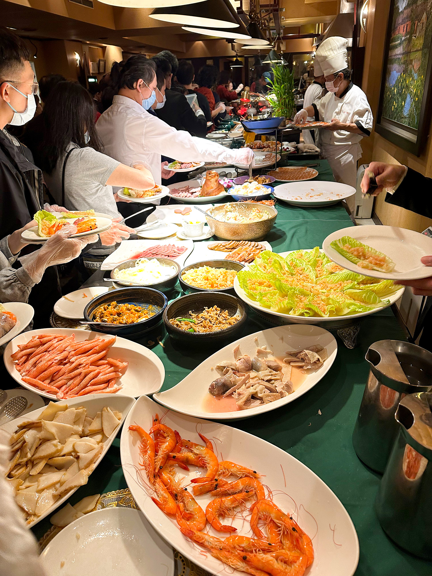 “台北吃到飽餐廳-沾美”/