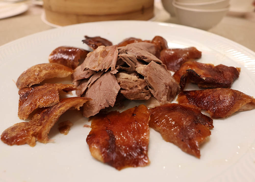 江南春(江浙菜)烤鴨六吃