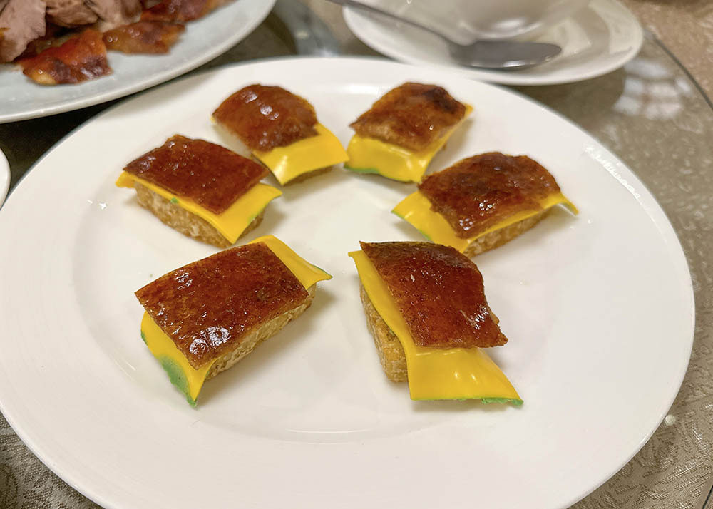 江南春(江浙菜)烤鴨六吃