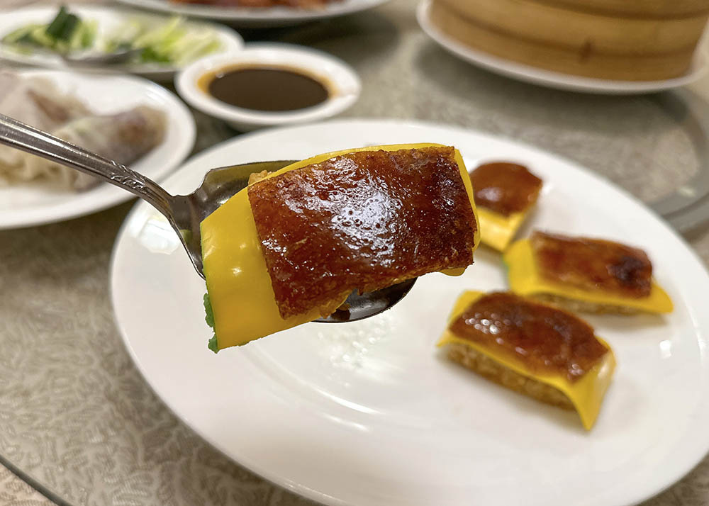 江南春(江浙菜)烤鴨六吃